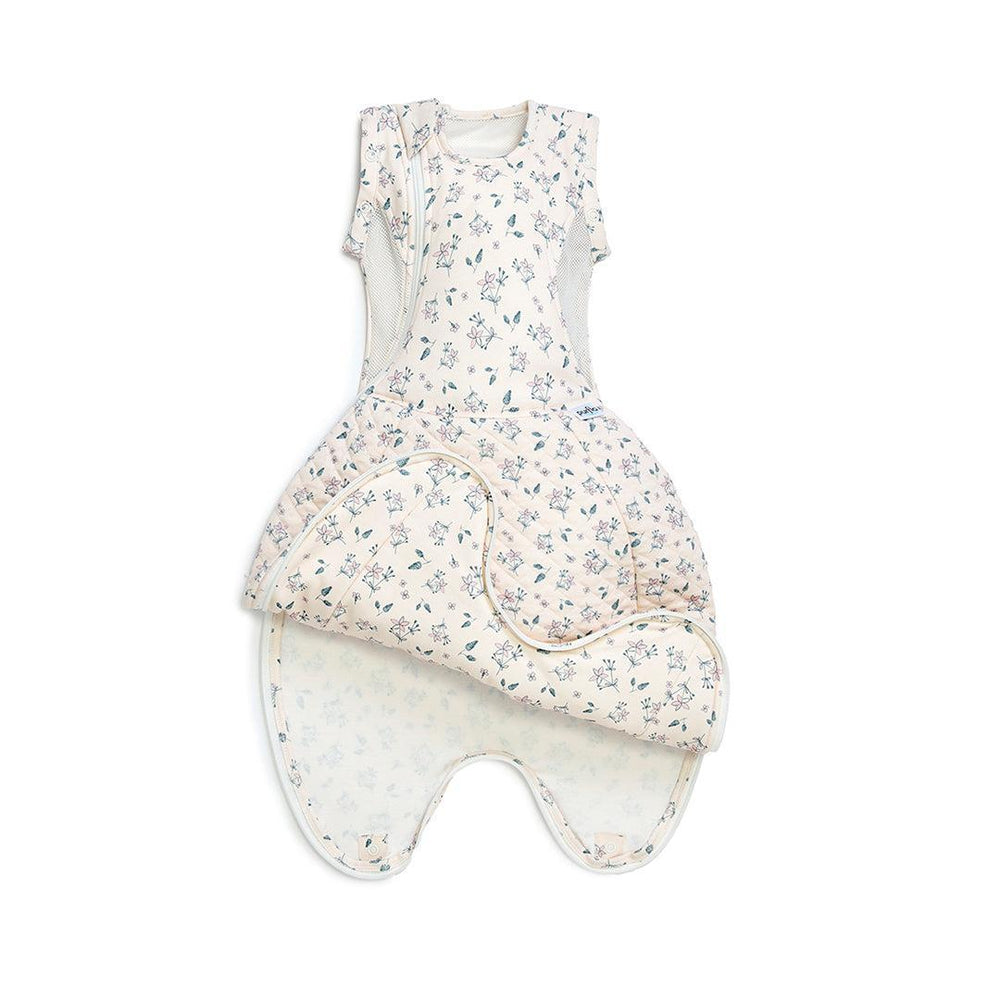 Purflo Swaddle to Sleep Bag 2.5 Tog 0-4m All Seasons - Daisy Dreams-Sleeping Bags-Daisy Dreams-0-4m | Natural Baby Shower