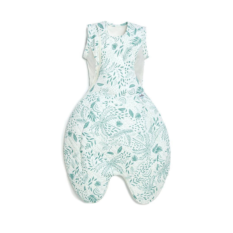 Purflo Swaddle to Sleep Bag 2.5 Tog 0-4m All Seasons - Jungle Fever-Sleeping Bags-Jungle Fever-0-4m | Natural Baby Shower