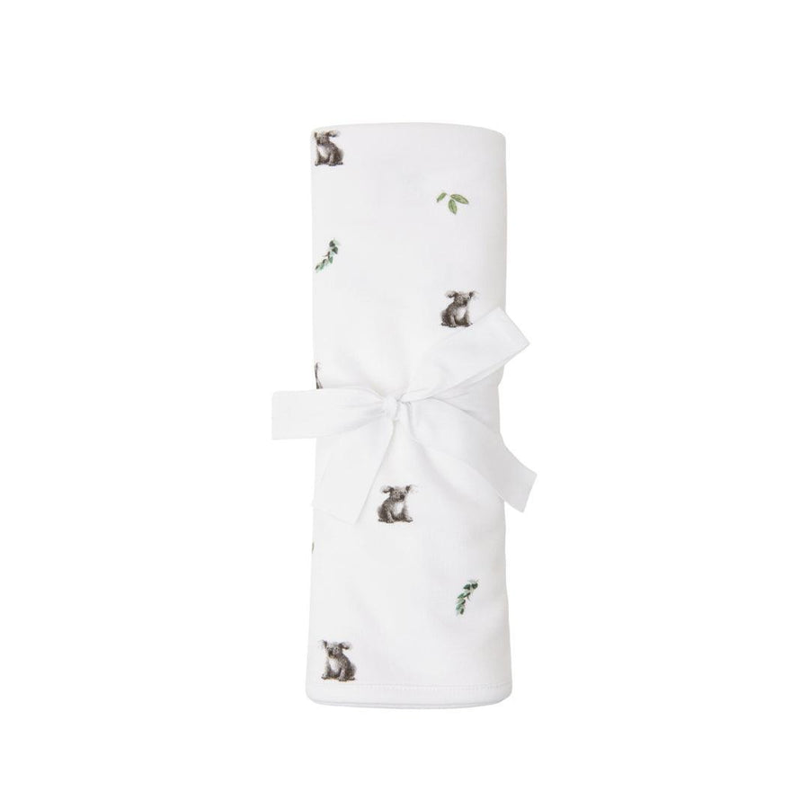 Rosa & Blue Baby Blanket - Koala-Blankets-Koala- | Natural Baby Shower