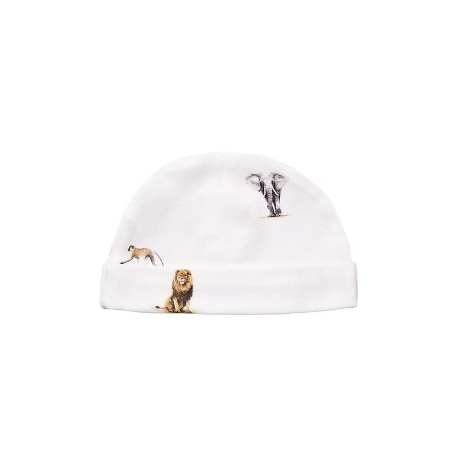 Rosa & Blue Hat - Safari-Hats- | Natural Baby Shower