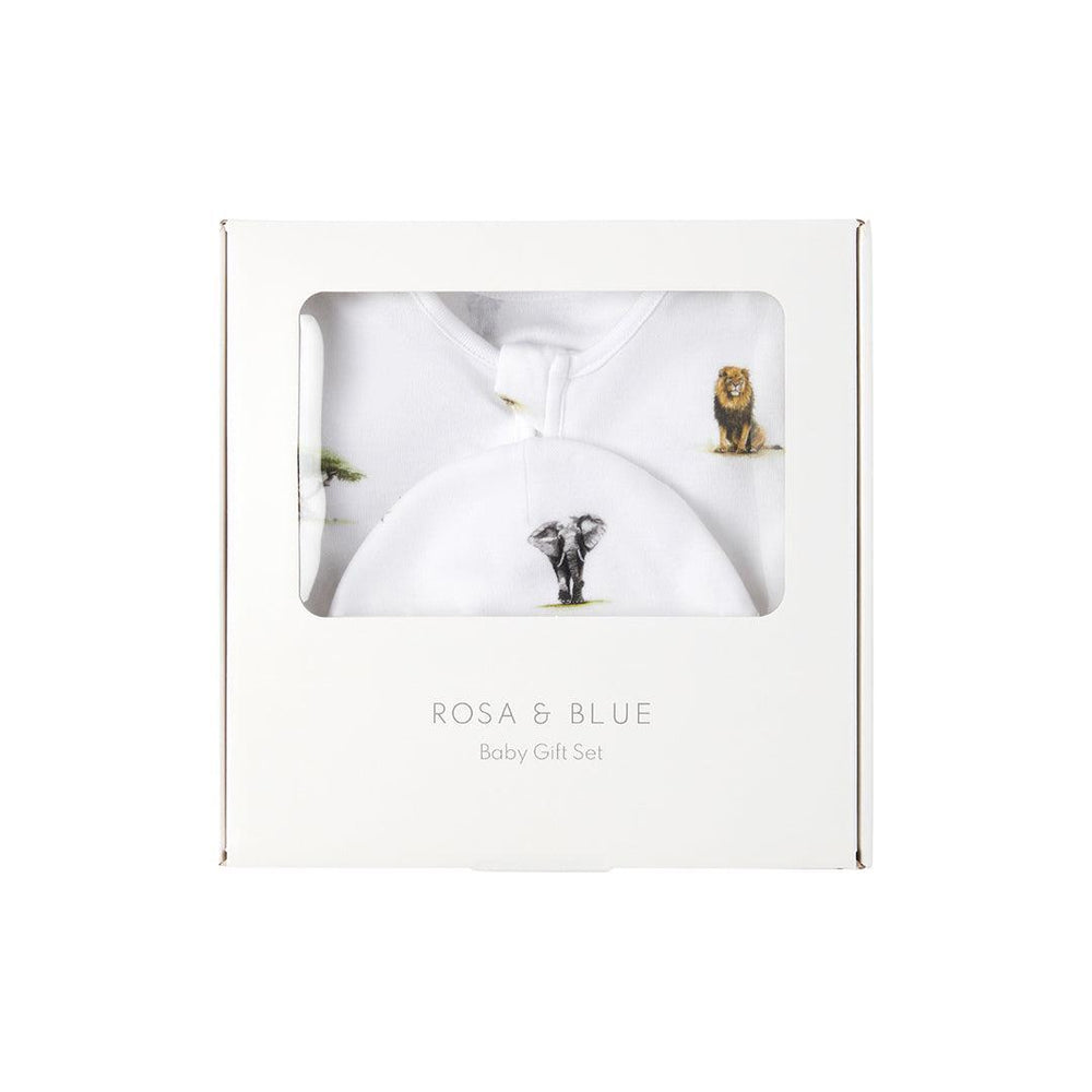Rosa & Blue Baby Gift Set - Koala-Clothing Sets-Koala-0-3m | Natural Baby Shower