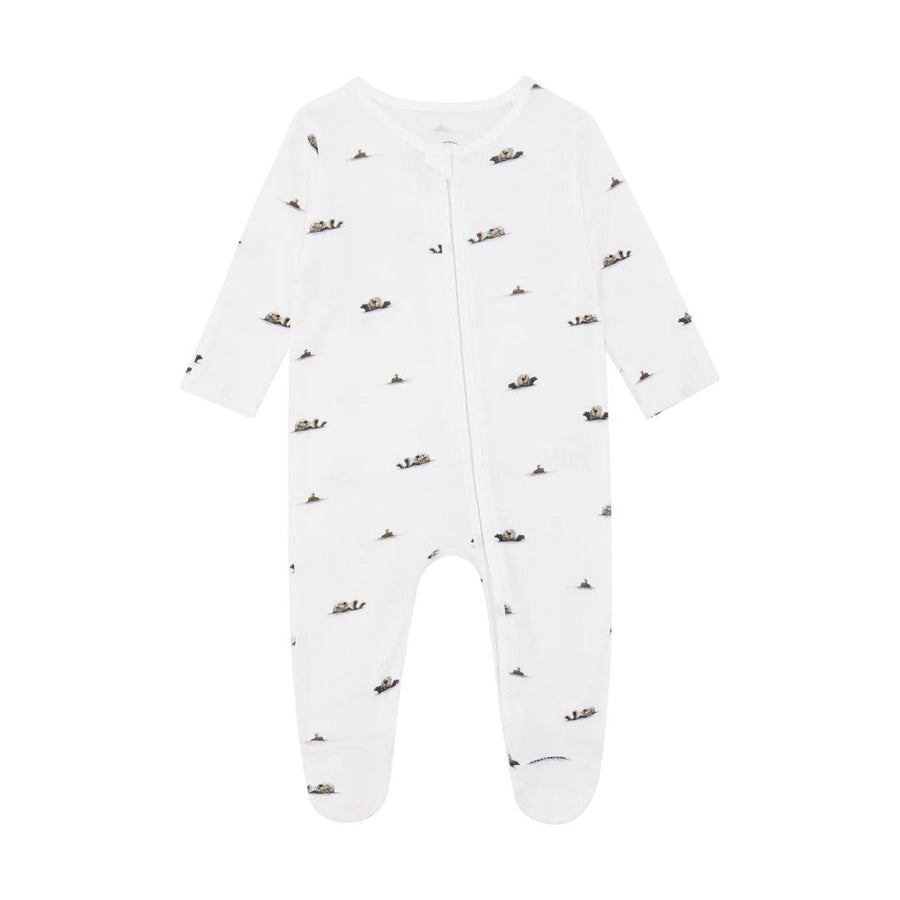 Rosa & Blue Sleepsuit - Otter-Sleepsuits- | Natural Baby Shower