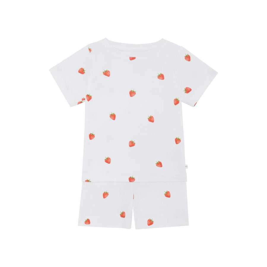Rosa & Blue Summer Pyjamas - Strawberry-Pyjamas- | Natural Baby Shower