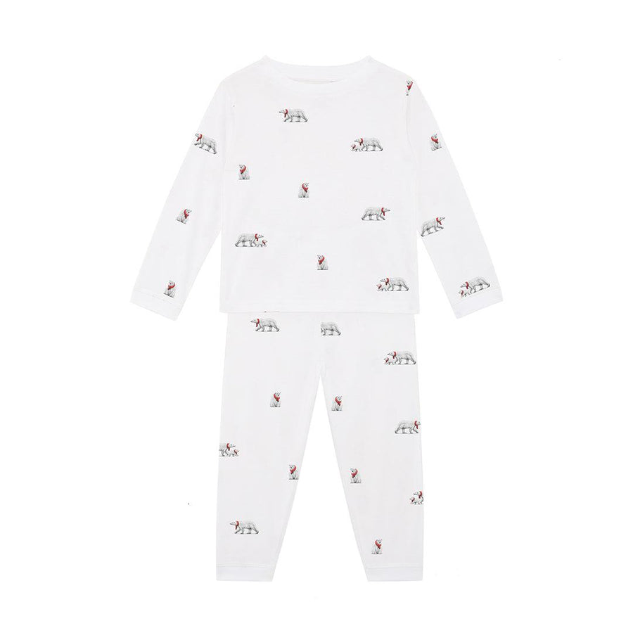 Rosa & Blue Pyjamas - Polar Bear-Pyjamas- | Natural Baby Shower