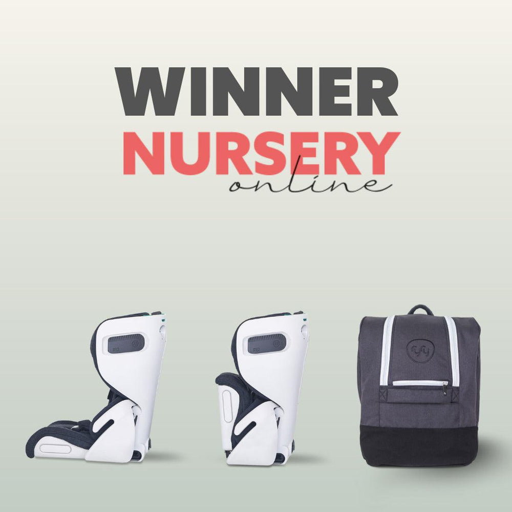 RyRy Scallop Car Seat - Grey-Car Seats- | Natural Baby Shower