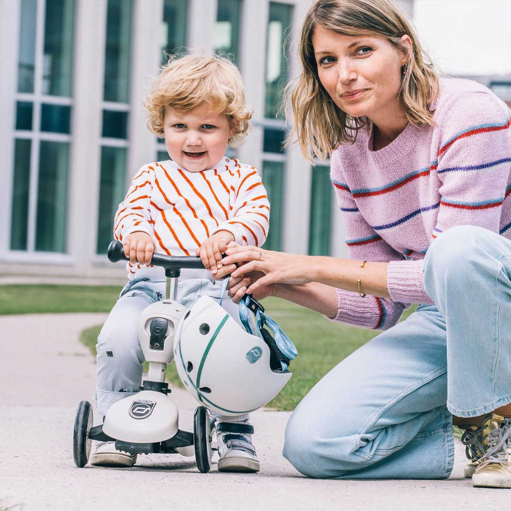 Scoot and Ride Highway Kick 1 - Ash-Scooters- | Natural Baby Shower