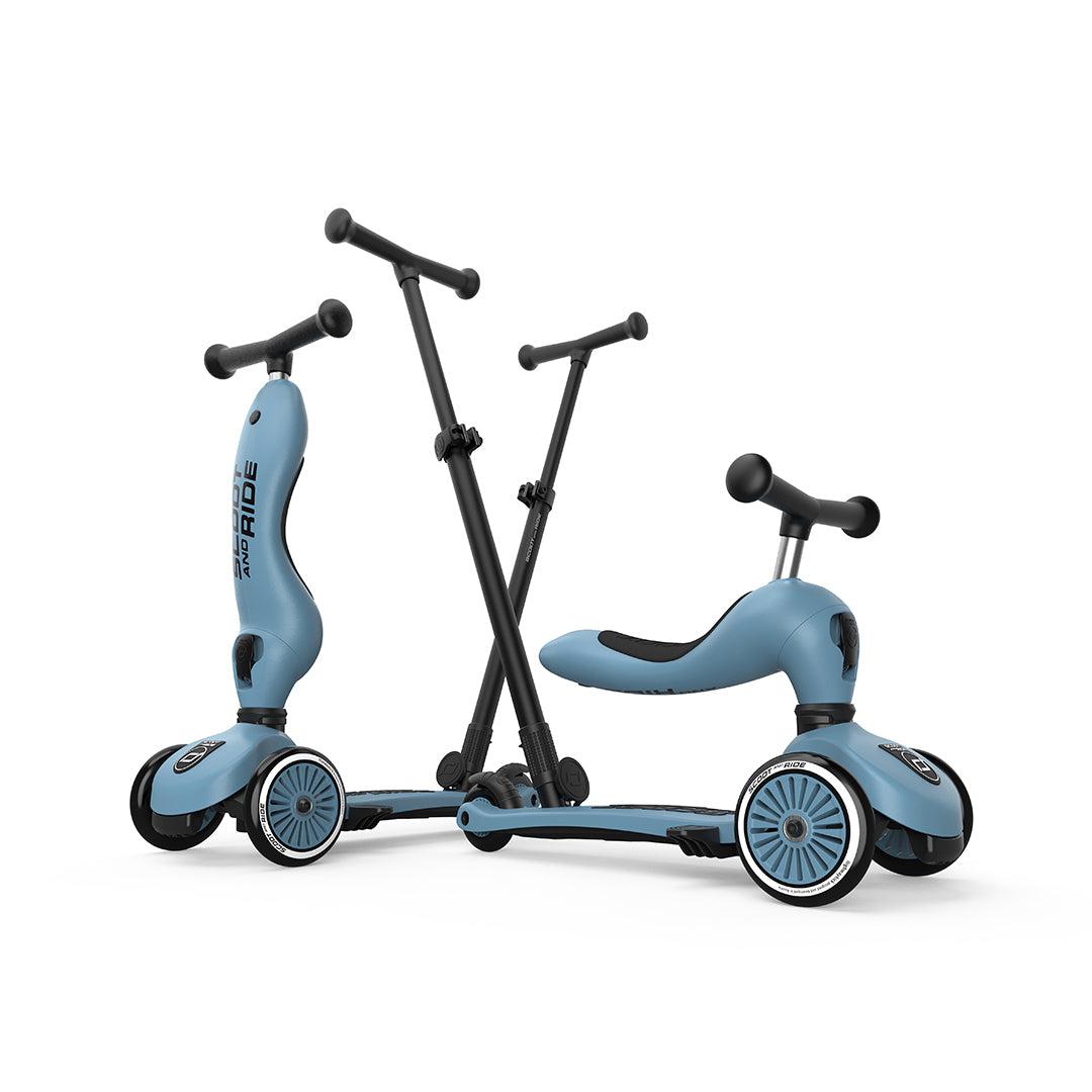 自転車本体 Scoot and Ride Highwaykick 1 Scoot and Ride Highwaykick 1 Push & Go - Steel