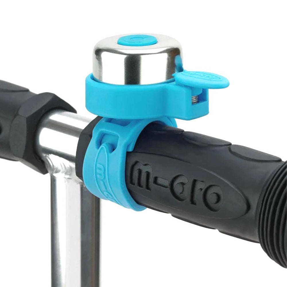 Micro Scooters Bell - Aqua-Bike + Scooter Accessories-Aqua- | Natural Baby Shower