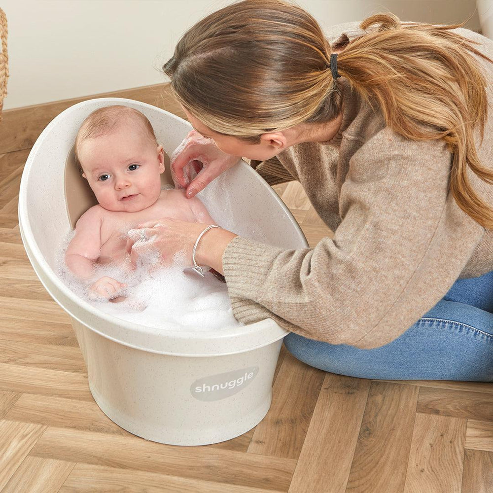 Shnuggle ECO Collection Baby Bath - Cookies & Cream-Baths-Cookies & Cream-One Size | Natural Baby Shower