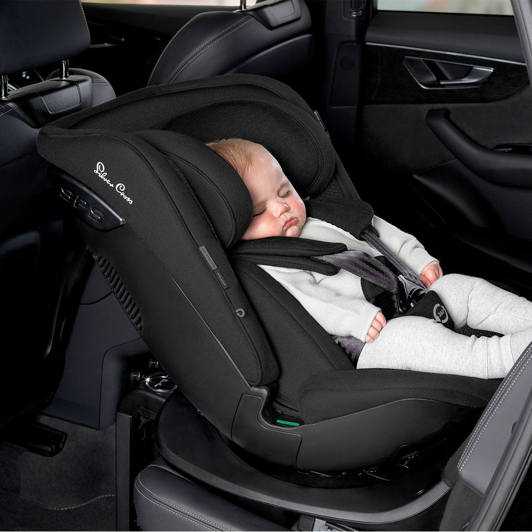 Silver Cross Motion All Size Car Seat - Space