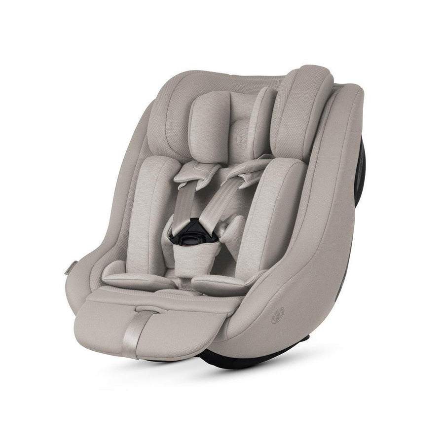Silver Cross Approach Plus 360 - Natural Taupe-Car Seats-Natural Taupe- | Natural Baby Shower