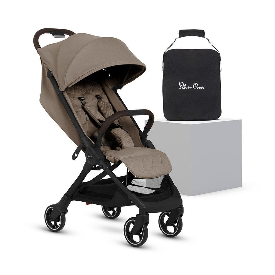 Silver Cross Clic 2 Compact Stroller - Cobble-Strollers-Cobble- | Natural Baby Shower
