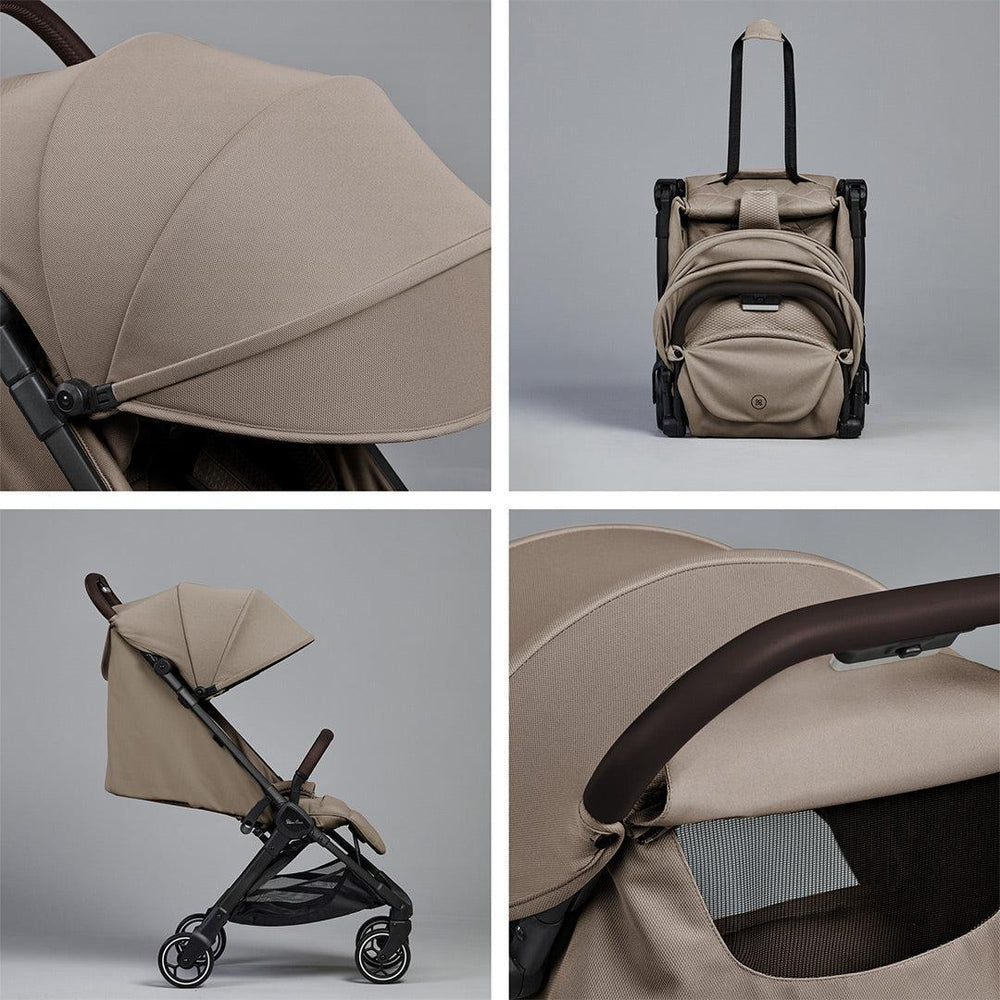 Silver Cross Clic 2 Compact Stroller - Cobble-Strollers-Cobble- | Natural Baby Shower