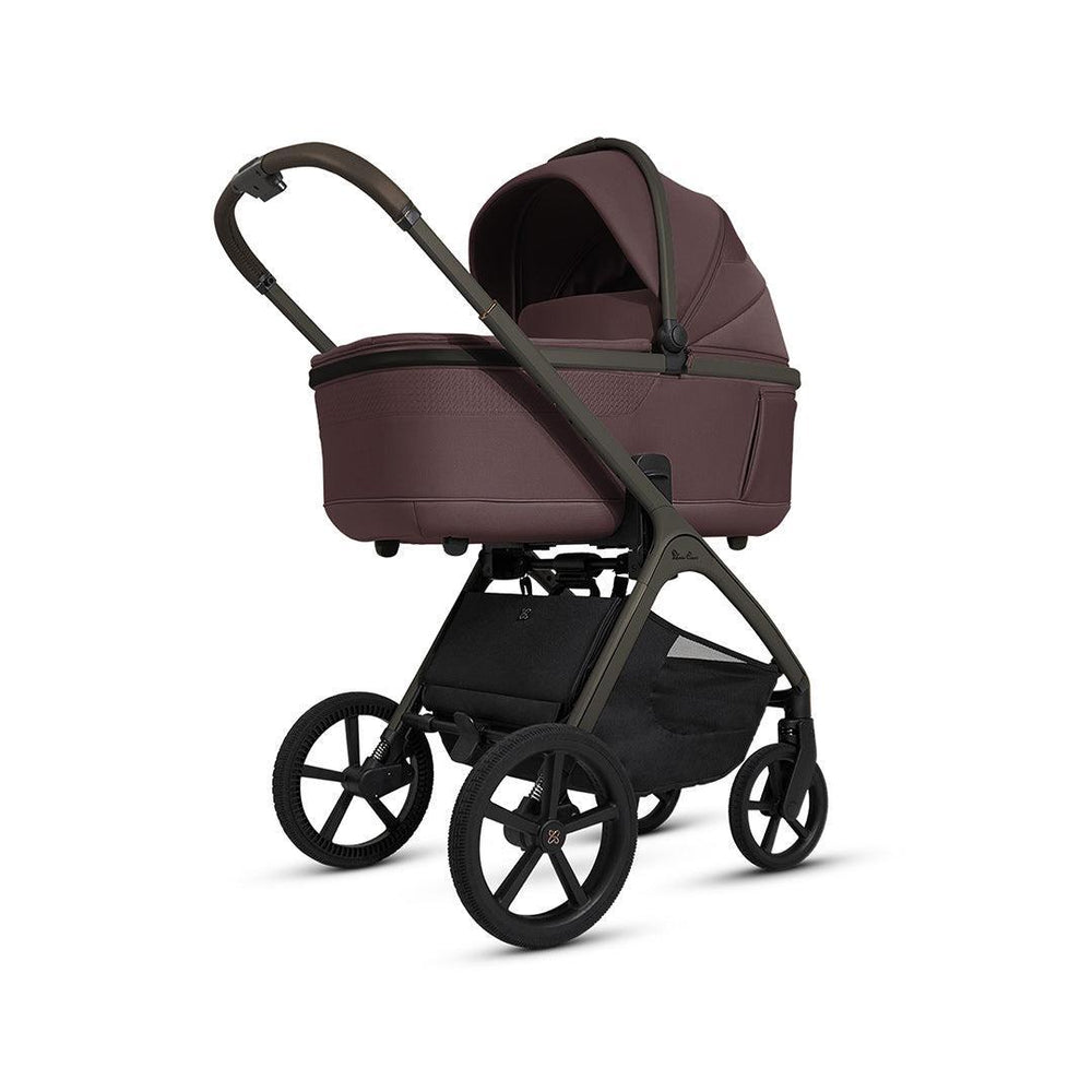 Silver Cross Cove Pushchair Accessory Bundle - Damson-Strollers-Damson- | Natural Baby Shower