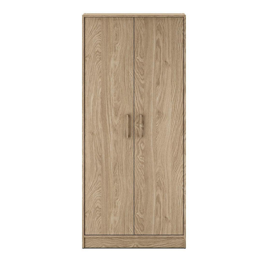 Silver Cross Geneva Wardrobe - Oak-Wardrobes-Oak-One Size | Natural Baby Shower