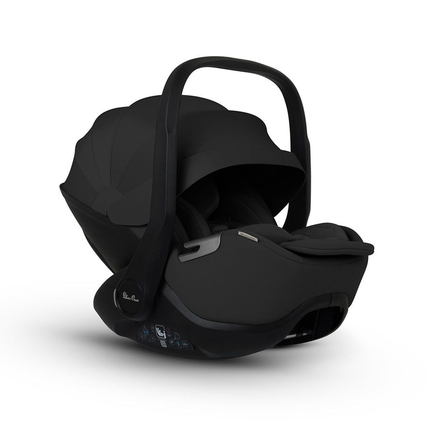 Silver Cross Glide Plus 360 - Iconic Black-Car Seats-Iconic Black- | Natural Baby Shower