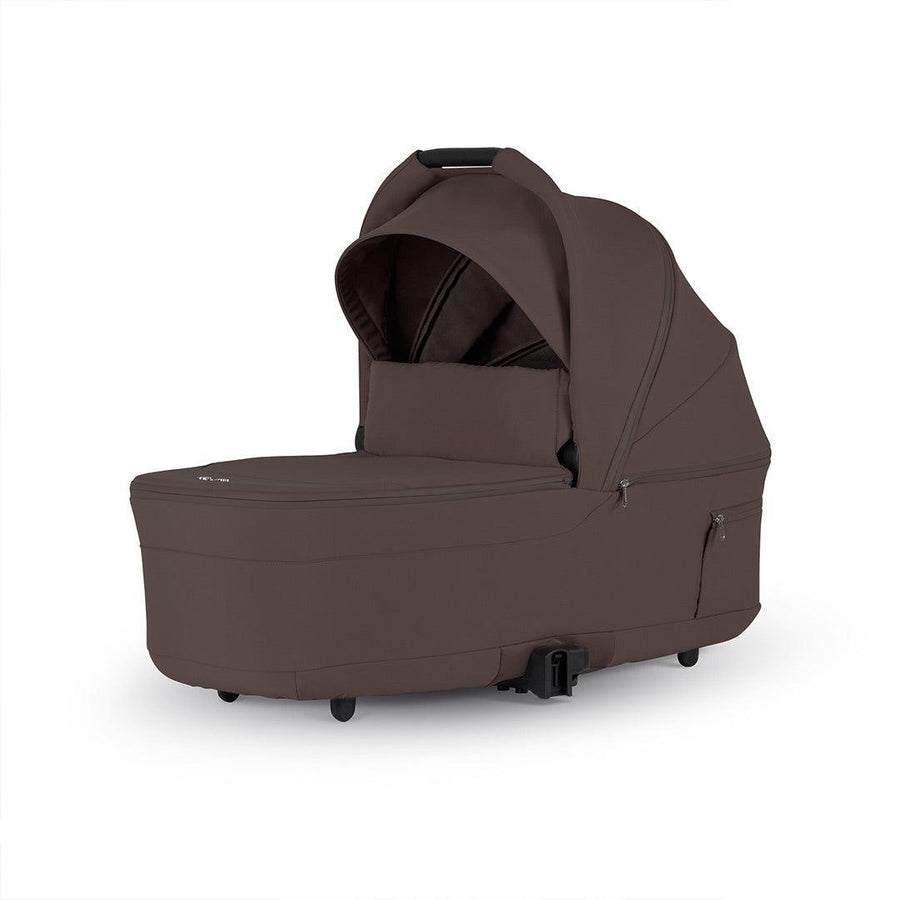 Silver Cross Nia Carrycot - Chocolate-Carrycots-Chocolate- | Natural Baby Shower