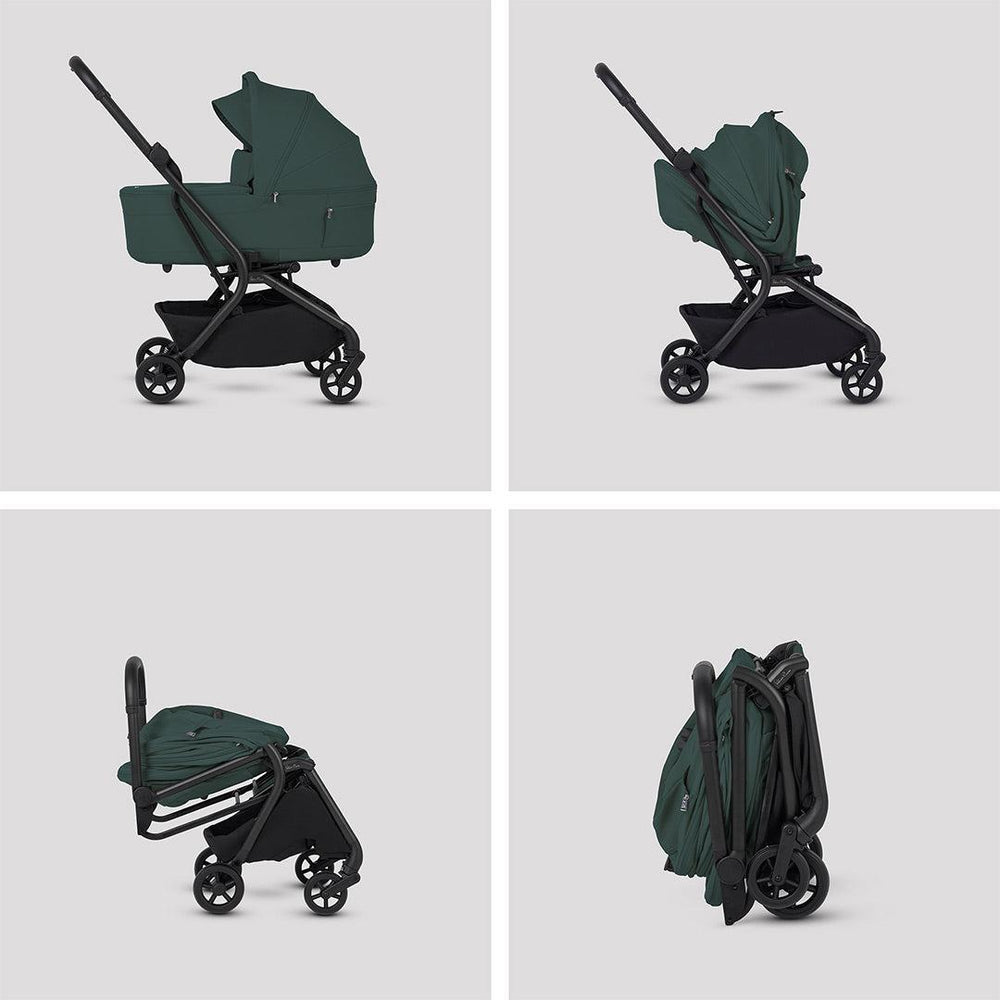 Silver Cross Nia Carrycot - Conifer-Carrycots-Conifer- | Natural Baby Shower