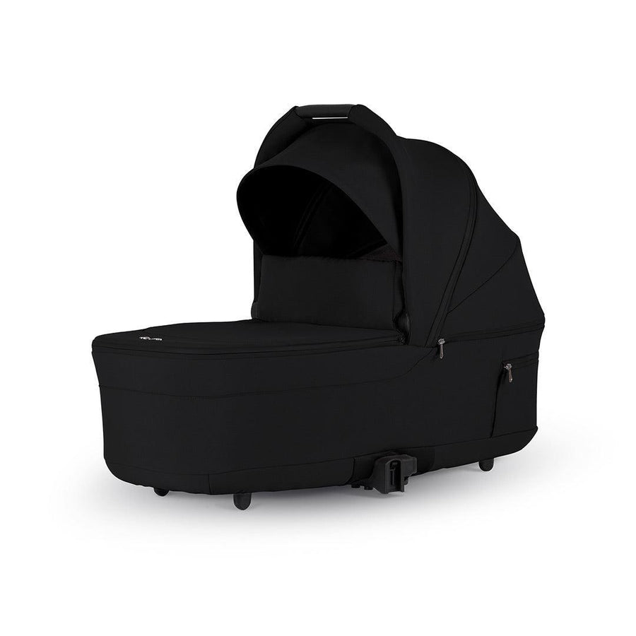 Silver Cross Nia Carrycot - Onyx-Carrycots-Onyx- | Natural Baby Shower