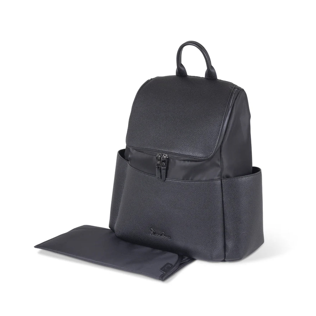 Silver Cross Nia Changing Bag - Black-Changing Bags-Black- | Natural Baby Shower