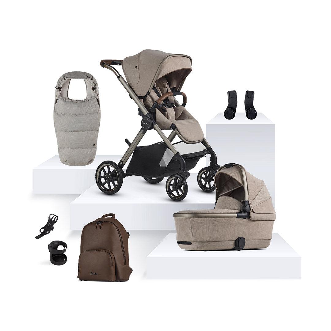 Silver Cross Reef SPECIAL EDITION Pushchair Frappe