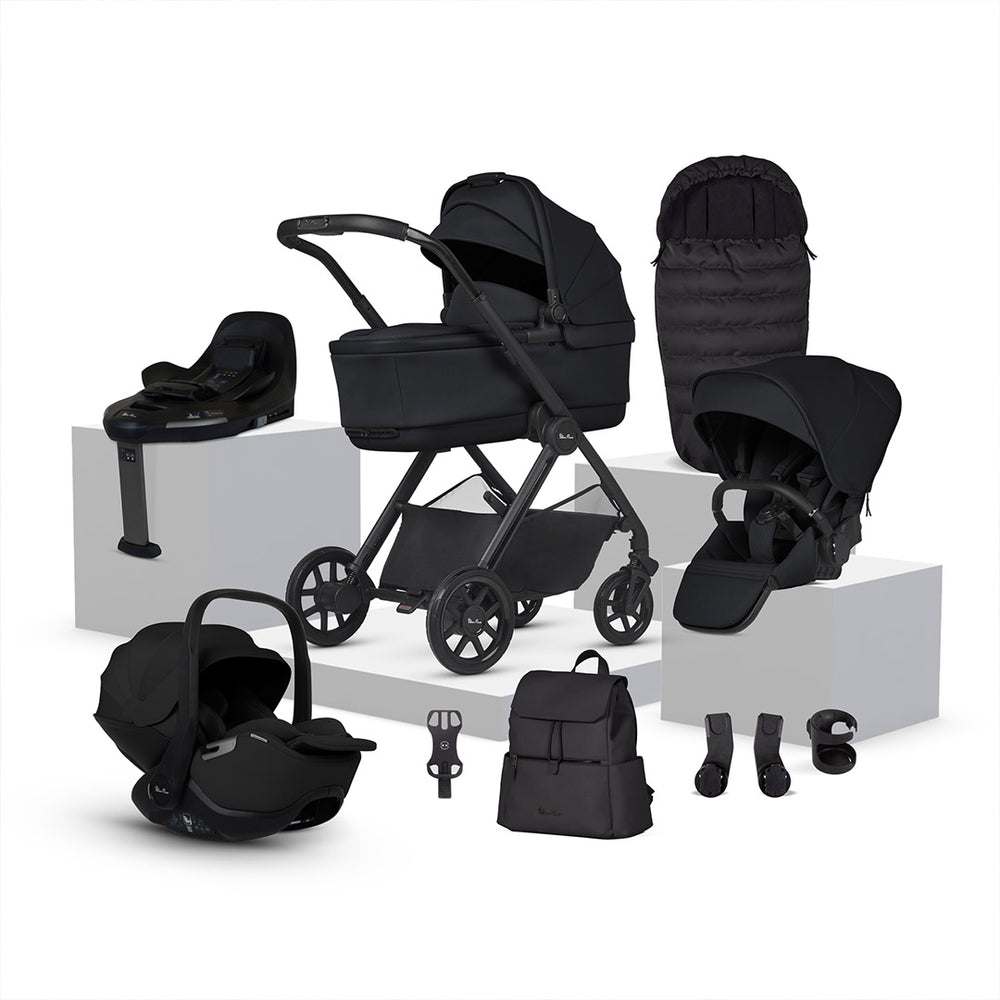 Silver Cross Reef 2 Ultimate 360 Bundle-Travel Systems-Space- | Natural Baby Shower