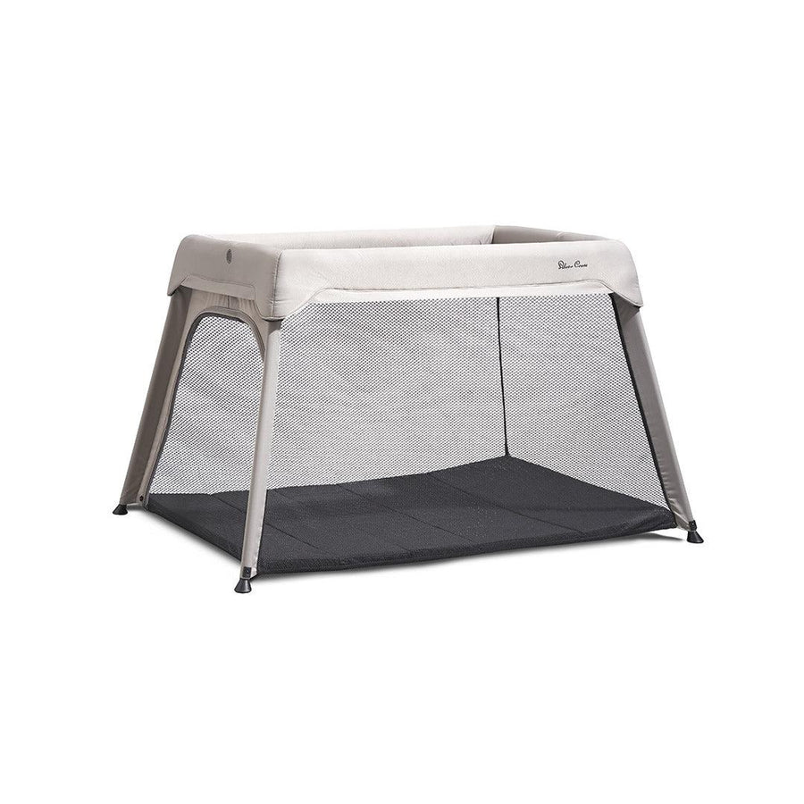 Silver Cross Slumber Travel Cot - Stone-Travel Cots-Stone- | Natural Baby Shower