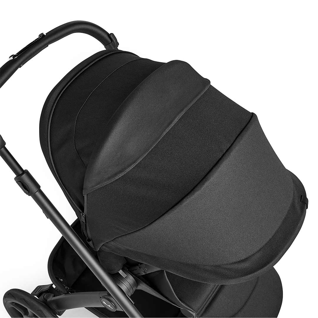 Silver Cross Tide 3-in-1 Pushchair + Pebble 360 Pro Travel System - Space-Travel Systems-Space-No Accessory Box | Natural Baby Shower