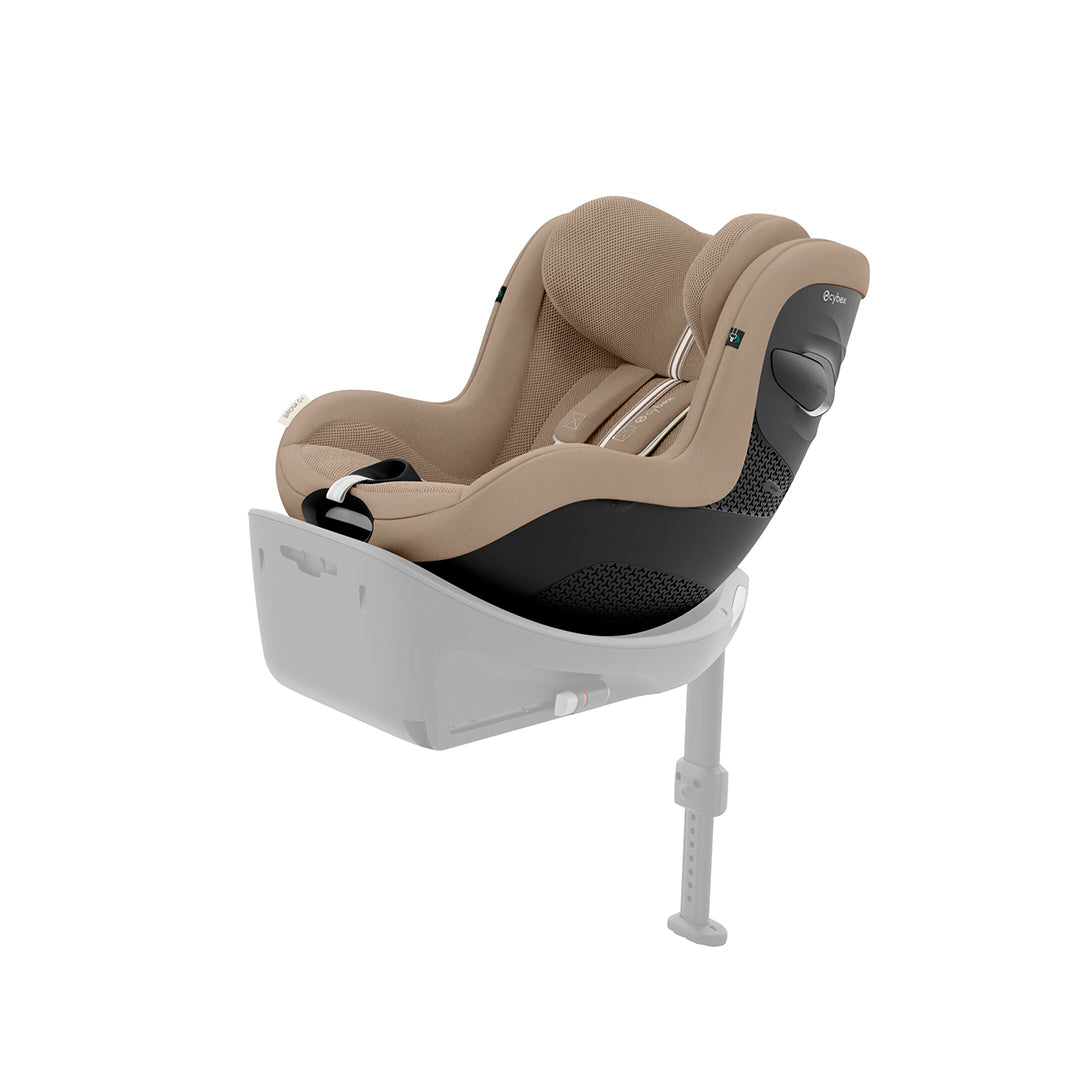 CYBEX Sirona G i-Size Plus Car Seat Almond Beige Natural Baby Shower