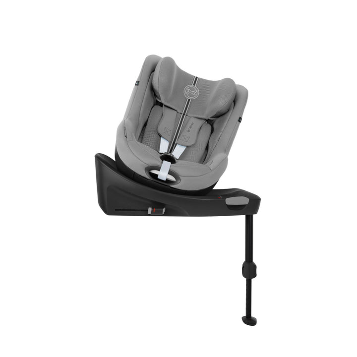 CYBEX Sirona Gi i-Size Plus Car Seat - Stone Grey-Car Seats-Stone Grey- | Natural Baby Shower