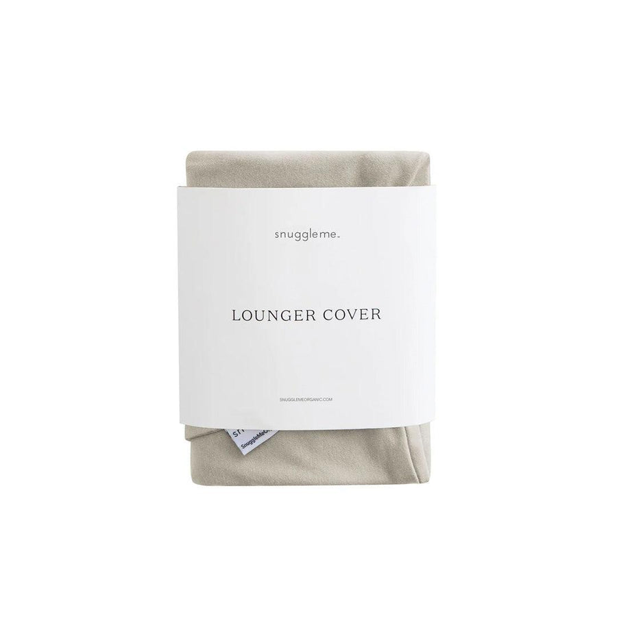 Snuggle Me Infant Lounger Cover - Birch-Baby Nest Covers-Birch- | Natural Baby Shower
