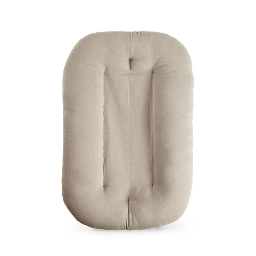Snuggle Me Organic Infant Lounger - Birch-Baby Nests-Birch- | Natural Baby Shower