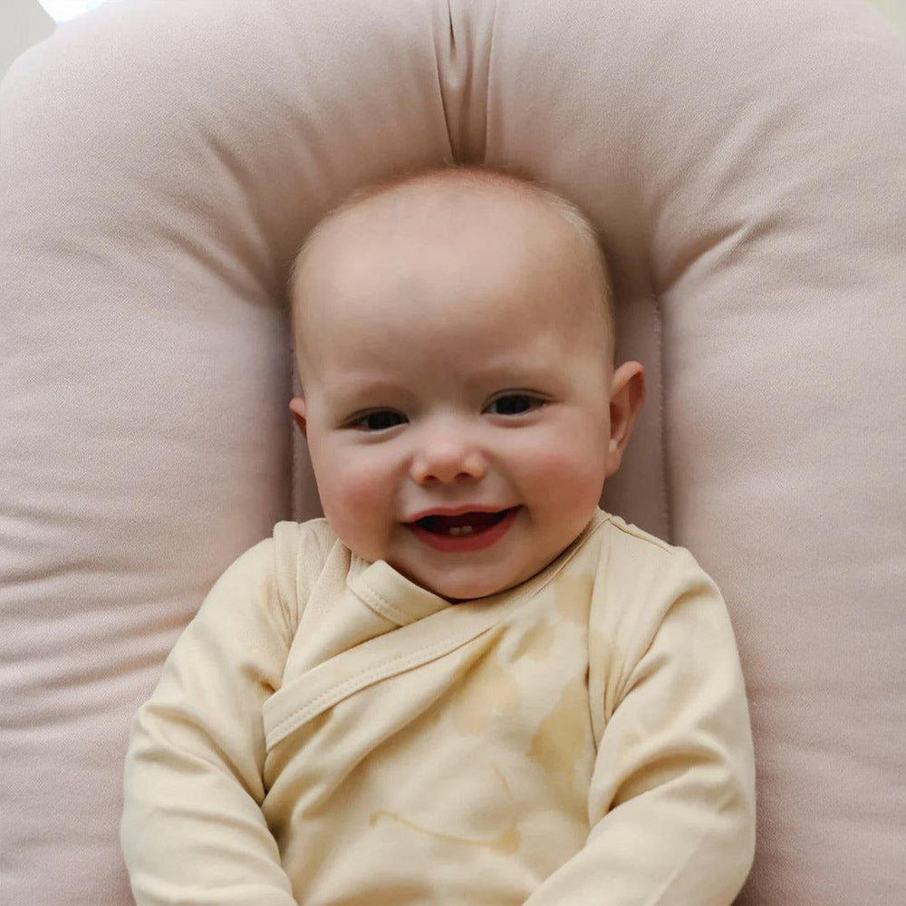 Snuggle Me Organic Infant Lounger - Petal-Baby Nests-Petal- | Natural Baby Shower
