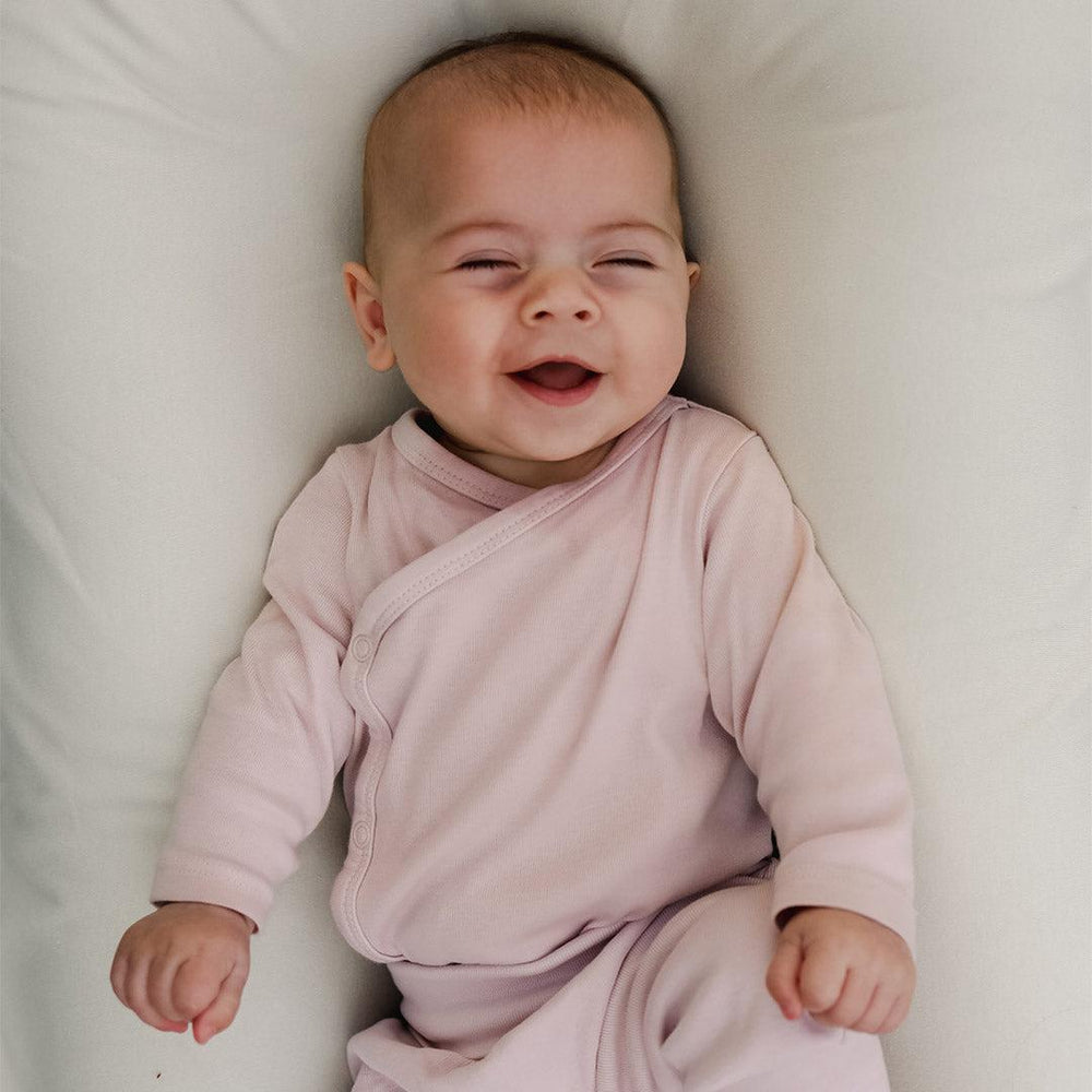 Snuggle Me Organic Infant Lounger - Natural-Baby Nests-Natural- | Natural Baby Shower