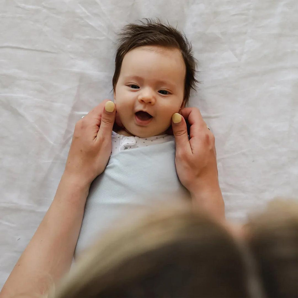 Snuggle Me Swaddle - Bluebell-Swaddling Wraps-Bluebell- | Natural Baby Shower