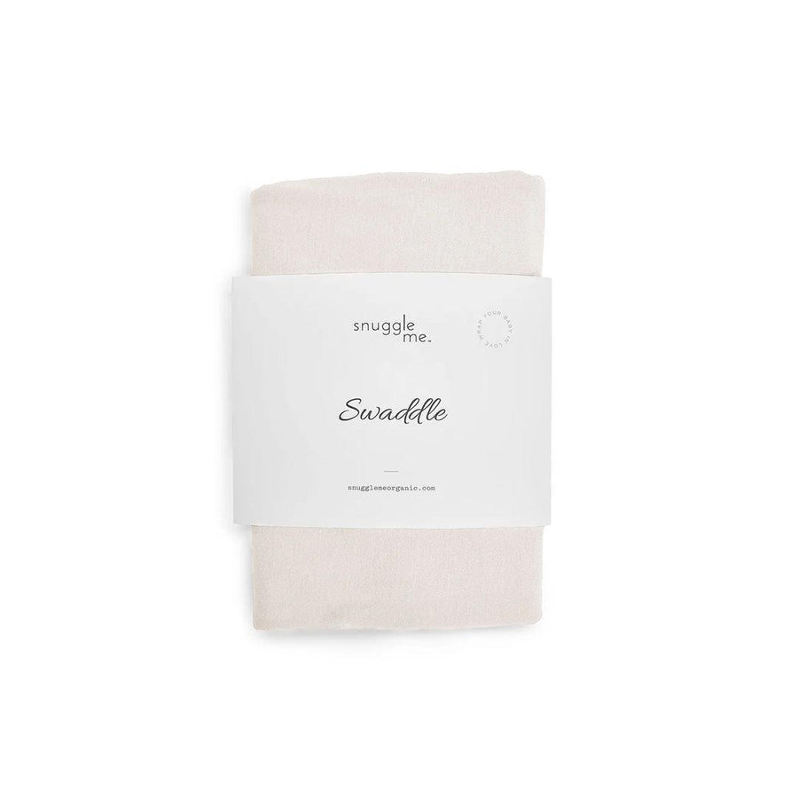 Snuggle Me Swaddle - Natural-Swaddling Wraps-Natural- | Natural Baby Shower