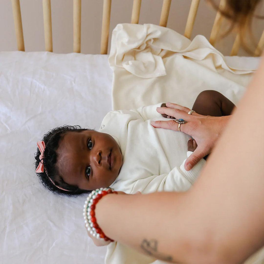 Snuggle Me Swaddle - Natural-Swaddling Wraps-Natural- | Natural Baby Shower