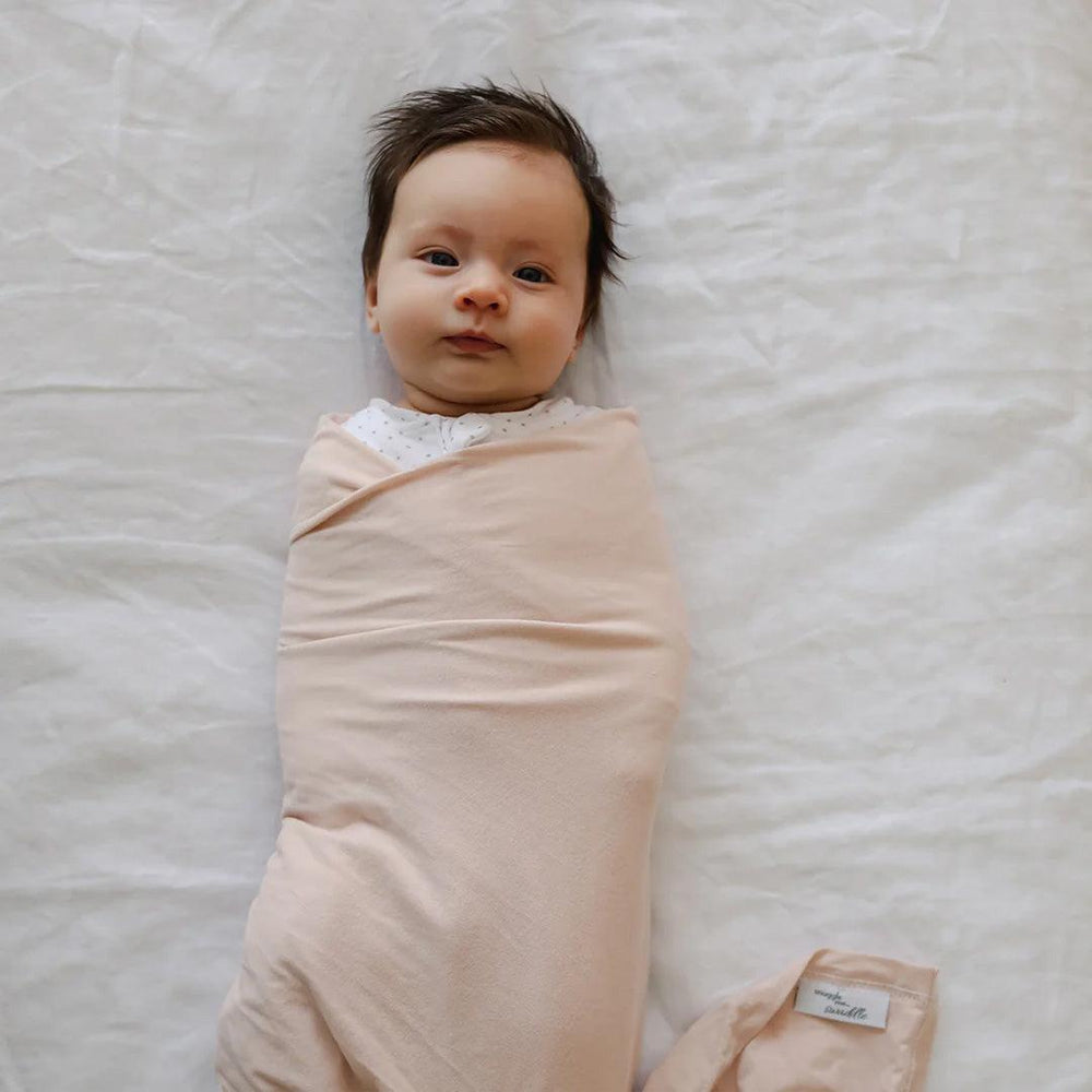Snuggle Me Swaddle - Petal-Swaddling Wraps-Petal- | Natural Baby Shower