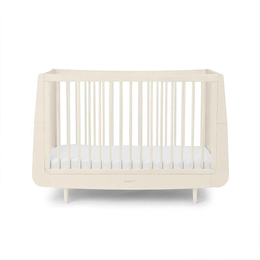 SnuzKot Skandi Cot Bed - Cashmere-Cot Beds-Cashmere- | Natural Baby Shower
