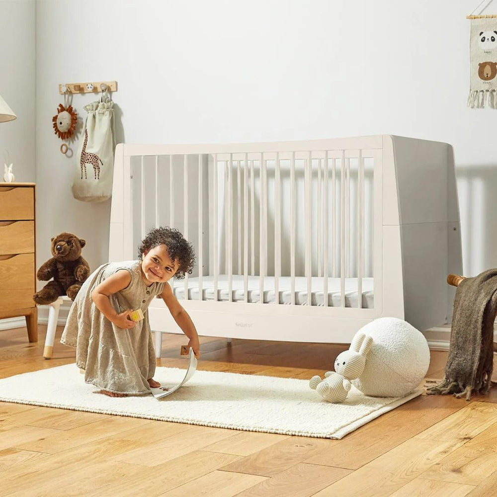 SnuzKot Skandi Cot Bed - Cashmere-Cot Beds-Cashmere- | Natural Baby Shower