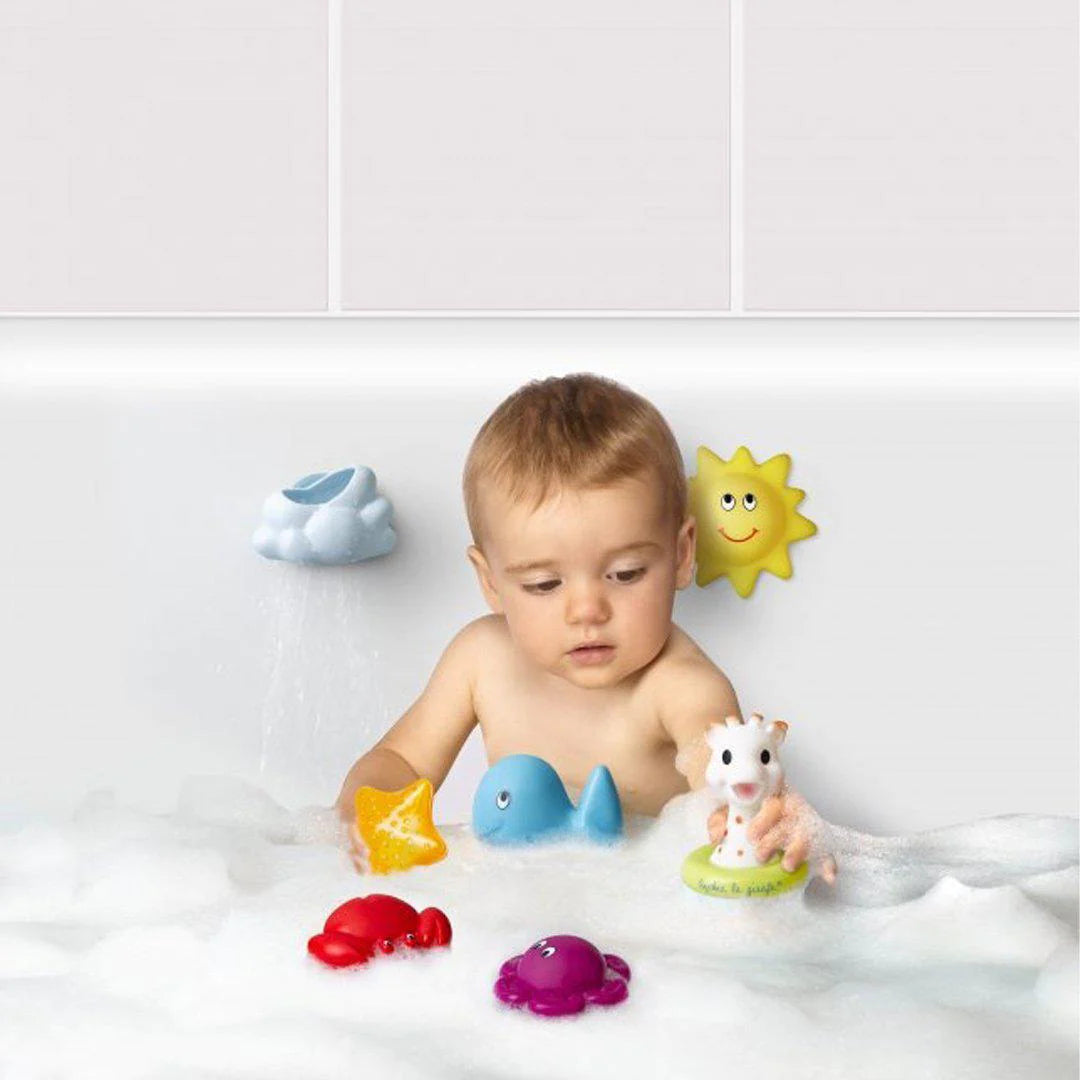 sophielagirafe-bath-toy-lifestyle | Natural Baby Shower