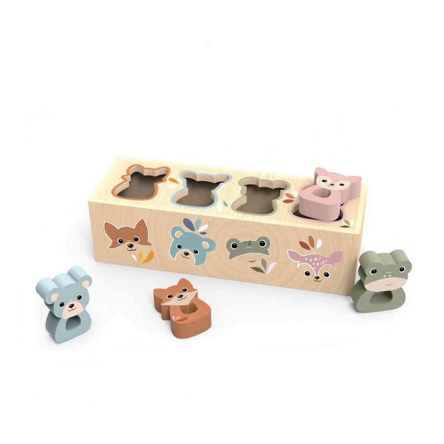 Speedy Monkey Animal Shape Box-Shape Sorters- | Natural Baby Shower