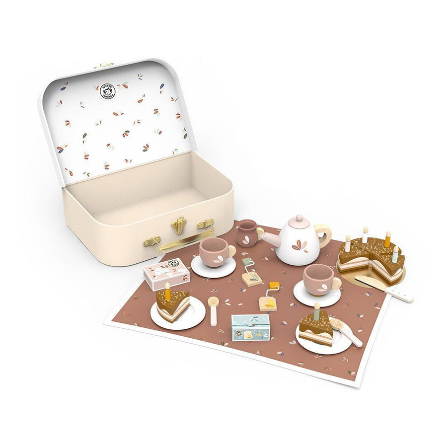Speedy Monkey Birthday Tea Set-Role Play- | Natural Baby Shower