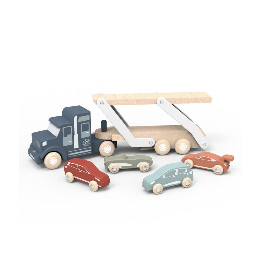 Speedy Monkey Car Transporter-Pram Toys- | Natural Baby Shower