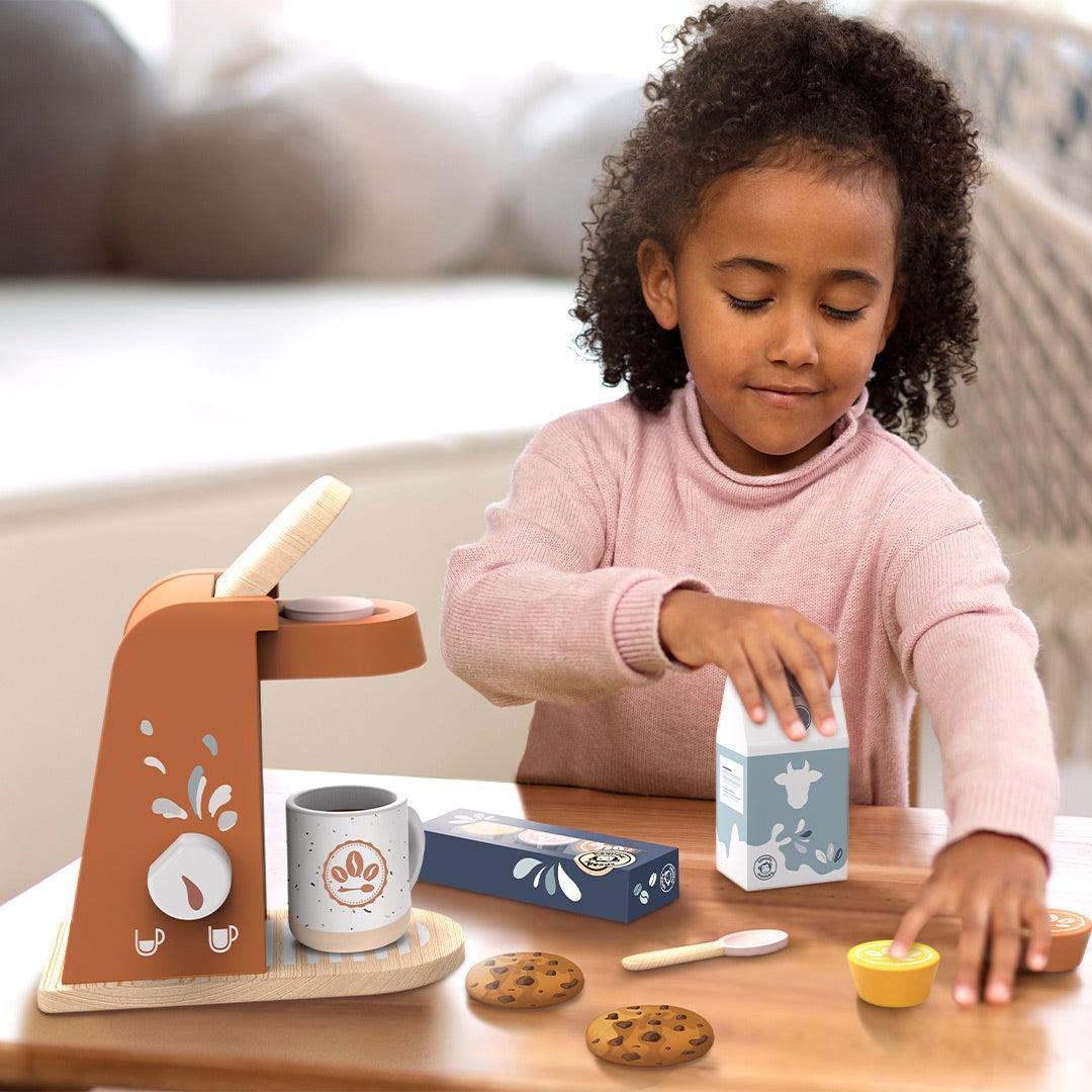 Speedy Monkey Coffee Machine-Role Play- | Natural Baby Shower