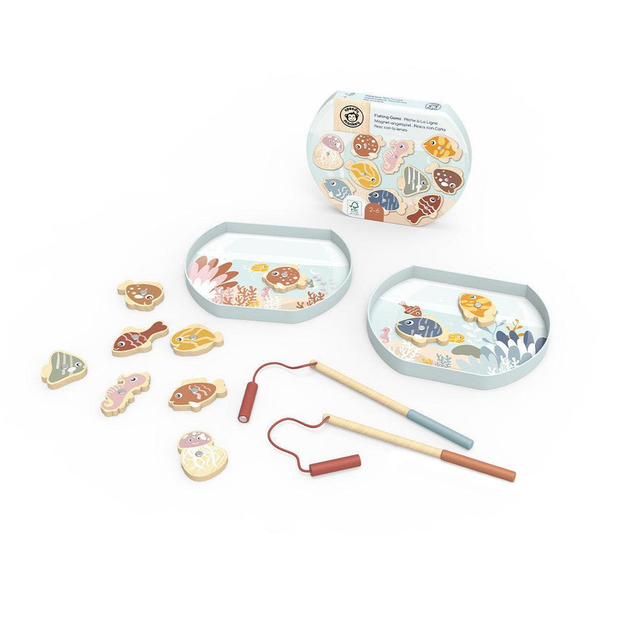 Speedy Monkey Fishing Game-Puzzles + Games- | Natural Baby Shower