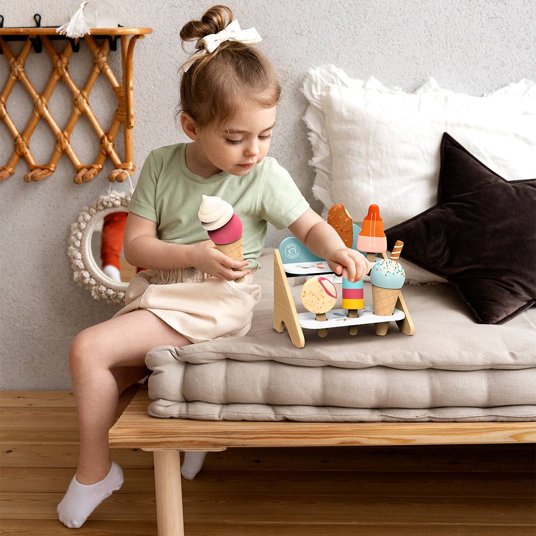 Speedy Monkey Ice Cream Shop-Role Play- | Natural Baby Shower