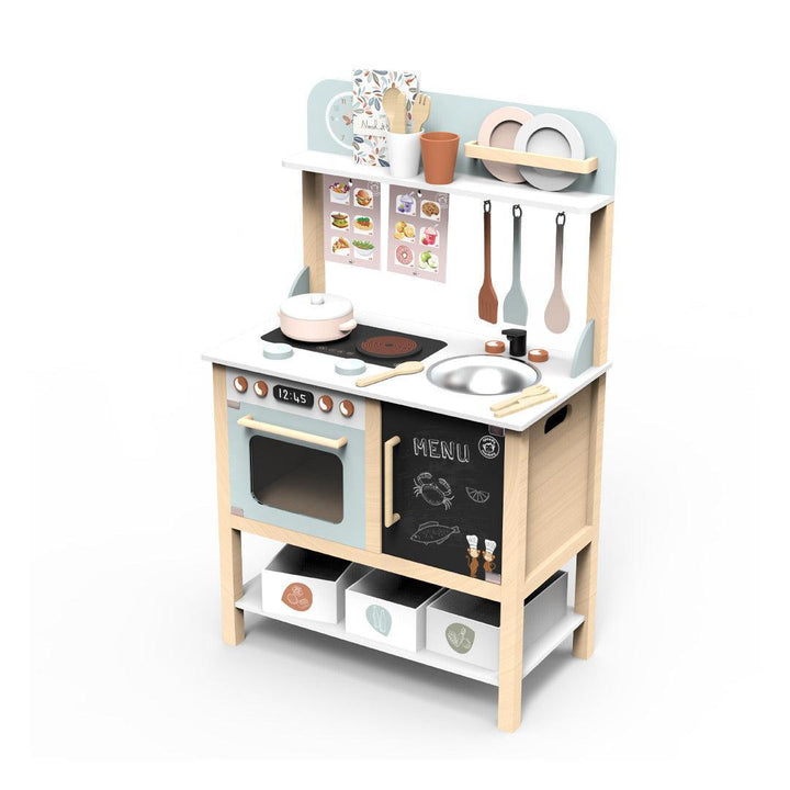 Speedy Monkey Kitchen w/20 Accessories-Role Play- | Natural Baby Shower