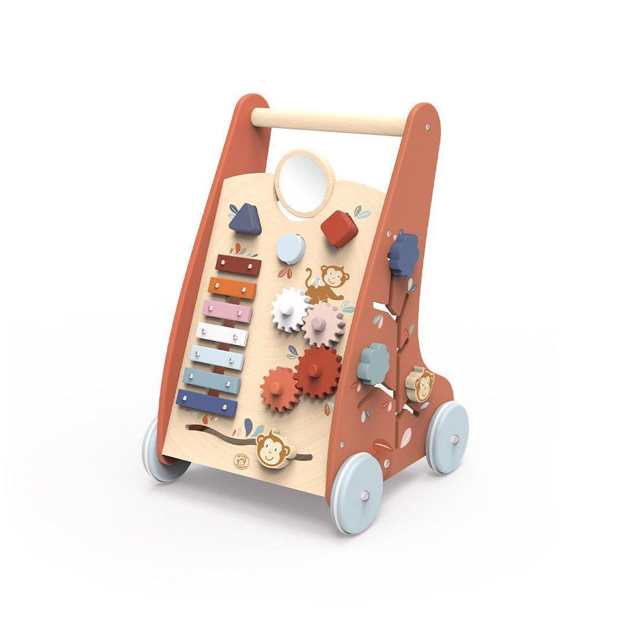 Speedy Monkey Multi Activity Walker-Ride-on Toys- | Natural Baby Shower