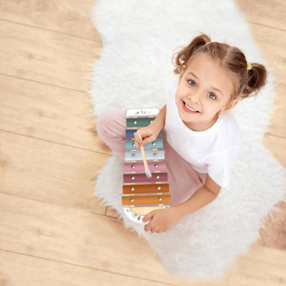 Speedy Monkey Musical Set w/6 Pieces-Musical Instruments- | Natural Baby Shower